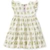 imageBurts Bees Baby Baby Girls Dress Infant ampamp Toddler Short ampamp LongSleeve 100 Organic CottonFresh Herbs