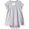 imageBurts Bees Baby Baby Girls Dress Infant ampamp Toddler Short ampamp LongSleeve 100 Organic CottonHeather Grey