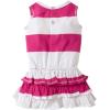 imageBurts Bees Baby Baby Girls Dress Infant ampamp Toddler Short ampamp LongSleeve 100 Organic CottonHibiscus