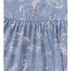 imageBurts Bees Baby Baby Girls Dress Infant ampamp Toddler Short ampamp LongSleeve 100 Organic CottonStarry Animals