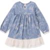 imageBurts Bees Baby Baby Girls Dress Infant ampamp Toddler Short ampamp LongSleeve 100 Organic CottonStarry Animals