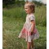 imageBurts Bees Baby Baby Girls Dress Infant ampamp Toddler Short ampamp LongSleeve 100 Organic CottonWyoming Wild Flowers