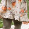 imageBurts Bees Baby Baby Girls Long Sleeve Top and Pant Set 100 Organic CottonAutumn Feels