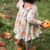 imageBurts Bees Baby Baby Girls Long Sleeve Top and Pant Set 100 Organic CottonAutumn Feels