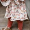 imageBurts Bees Baby Baby Girls Long Sleeve Top and Pant Set 100 Organic CottonBoho Butterflies