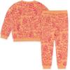imageBurts Bees Baby Baby Girls Long Sleeve Top and Pant Set 100 Organic CottonCali Woods