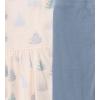 imageBurts Bees Baby Baby Girls Long Sleeve Top and Pant Set 100 Organic CottonIcey Trees