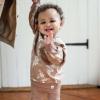 imageBurts Bees Baby Baby Girls Long Sleeve Top and Pant Set 100 Organic CottonLittle Wild Flower
