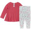 imageBurts Bees Baby Baby Girls Long Sleeve Top and Pant Set 100 Organic CottonMagical Forest