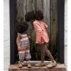 imageBurts Bees Baby Baby Girls Long Sleeve Top and Pant Set 100 Organic CottonTerracotta