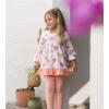 imageBurts Bees Baby Baby Girls Long Sleeve Top and Pant Set 100 Organic CottonVacay Floral Set