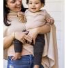 imageBurts Bees Baby Unisex Organic Cotton Short and Long Sleeve Bodysuits 5PackPink Sand Long Sleeve