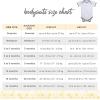 imageBurts Bees Baby Unisex Short Sleeve Organic Cotton Bodysuits 3PackGreen Multi Stripe