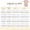 imageBurts Bees Baby Unisex Short Sleeve Organic Cotton Bodysuits 3PackPink Sand