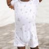 imageBurts Bees Baby babyboys Short Sleeve Rompers 100 Organic Cotton Onepiece Coverall and Layette SetDesert Life
