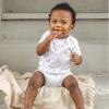 imageBurts Bees Baby babyboys Short Sleeve Rompers 100 Organic Cotton Onepiece Coverall and Layette SetDesert Life