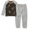 imageBurts Bees Baby Baby Boys Shirt and Pant Set Top ampamp Bottom Outfit BundleDesert Wolves Set