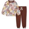 imageBurts Bees Baby Baby Boys Shirt and Pant Set Top ampamp Bottom Outfit BundleFootball Season