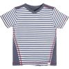 imageBurts Bees Baby Baby Boys Tees Short Long Sleeve TShirt VNeck Crew Infant and Toddler Top 100 Organic CottonPrairie Blue
