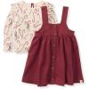 imageBurts Bees Baby Baby Girls Dress Infant ampamp Toddler Short ampamp LongSleeve 100 Organic CottonDancing Candy Canes