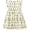 imageBurts Bees Baby Baby Girls Dress Infant ampamp Toddler Short ampamp LongSleeve 100 Organic CottonFresh Herbs