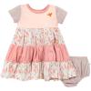 imageBurts Bees Baby Baby Girls Dress Infant ampamp Toddler Short ampamp LongSleeve 100 Organic CottonWyoming Wild Flowers