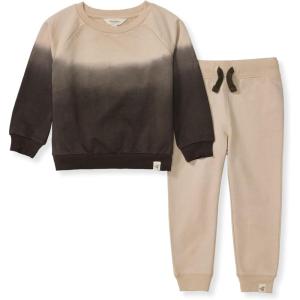 imageBurts Bees Baby Baby Boys Shirt and Pant Set Top ampamp Bottom Outfit BundleDelicate Doe Dip Dye