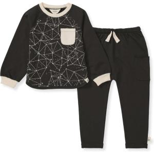 imageBurts Bees Baby Baby Boys Shirt and Pant Set Top ampamp Bottom Outfit BundleLook Up