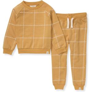 imageBurts Bees Baby Baby Boys Shirt and Pant Set Top ampamp Bottom Outfit BundleWindow Plaid