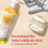 imageBaby Shampoo ampamp Wash Burts Bees Tear Free Soap Baby Care Original 21 Ounce Packaging May Vary12 Fl Oz Pack of 3