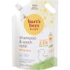 imageBaby Shampoo ampamp Wash Burts Bees Tear Free Soap Baby Care Original 21 Ounce Packaging May Vary338 Fl Oz Pack of 1