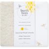 imageBassinet Sheet Infant Fitted BEESNUG Cover 100 Organic Cotton Soft Unisex Newborn Essentials for All Standard Oval or Rectangle Bassinet Bed Pads or Mattresses  15 x 33 InchesGolden Bee