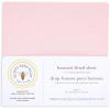 imageBassinet Sheet Infant Fitted BEESNUG Cover 100 Organic Cotton Soft Unisex Newborn Essentials for All Standard Oval or Rectangle Bassinet Bed Pads or Mattresses  15 x 33 InchesBlossom