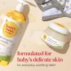 imageBurts Bees Baby 100 Natural Origin Multipurpose Healing Ointment Face ampamp Body Baby Ointment  75 Ounce Tub75 Ounce Pack of 1