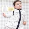 imageBurts Bees Baby Beekeeper Wearable Blanket Organic Cotton Swaddle 05 or 15 TOG Newborn Essentials Shower GiftA Midnight Twinkle