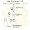 imageBurts Bees Baby Beekeeper Wearable Blanket Organic Cotton Swaddle 05 or 15 TOG Newborn Essentials Shower GiftA Midnight Twinkle