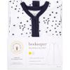 imageBurts Bees Baby Beekeeper Wearable Blanket Organic Cotton Swaddle 05 or 15 TOG Newborn Essentials Shower GiftA Midnight Twinkle