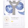 imageBurts Bees Baby Beekeeper Wearable Blanket Organic Cotton Swaddle 05 or 15 TOG Newborn Essentials Shower GiftBlue