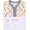 imageBurts Bees Baby Beekeeper Wearable Blanket Organic Cotton Swaddle 05 or 15 TOG Newborn Essentials Shower GiftGiraffes