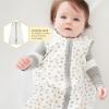 imageBurts Bees Baby Beekeeper Wearable Blanket Organic Cotton Swaddle 05 or 15 TOG Newborn Essentials Shower GiftHoney Bee Cloud