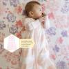 imageBurts Bees Baby Beekeeper Wearable Blanket Organic Cotton Swaddle 05 or 15 TOG Newborn Essentials Shower GiftQuilted Blossom Elephants