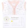 imageBurts Bees Baby Beekeeper Wearable Blanket Organic Cotton Swaddle 05 or 15 TOG Newborn Essentials Shower GiftQuilted Butterfly Garden