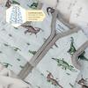 imageBurts Bees Baby Beekeeper Wearable Blanket Organic Cotton Swaddle 05 or 15 TOG Newborn Essentials Shower GiftQuilted Herbivores
