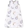 imageBurts Bees Baby Beekeeper Wearable Blanket Organic Cotton Swaddle 05 or 15 TOG Newborn Essentials Shower GiftWhite