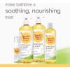imageBurts Bees Baby Shampoo and Wash Set 2in1 Natural Origin Plant Based Formula for Sensitive Skin Original Fresh Scent TearFree Paraben Free Pediatrician Tested 3 Bottles 63 oz 21 oz 3Pack