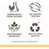 imageBurts Bees Baby Shampoo and Wash Set 2in1 Natural Origin Plant Based Formula for Sensitive Skin Original Fresh Scent TearFree Paraben Free Pediatrician Tested 3 Bottles 63 oz 21 oz 3Pack