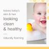 imageBurts Bees Baby Shampoo and Wash Set 2in1 Natural Origin Plant Based Formula for Sensitive Skin Original Fresh Scent TearFree Paraben Free Pediatrician Tested 3 Bottles 63 oz 21 oz 3Pack