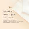 imageBurts Bees Baby Wipes Unscented Natural for Sensitive Skin with Aloe and Vitamin E  72 Baby Wipes  10 PackBaby Wipes