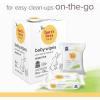 imageBurts Bees Baby Wipes Unscented Natural for Sensitive Skin with Aloe and Vitamin E  72 Baby Wipes  10 PackBaby Wipes