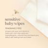 imageBurts Bees Baby Wipes Unscented Natural for Sensitive Skin with Aloe and Vitamin E  72 Baby Wipes  10 PackUnscented